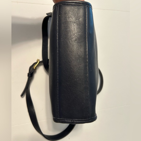 Vintage Coach Metropolis Zip bag, #9087, Blue crossbody (adjustable strap) EUC - Picture 11 of 11